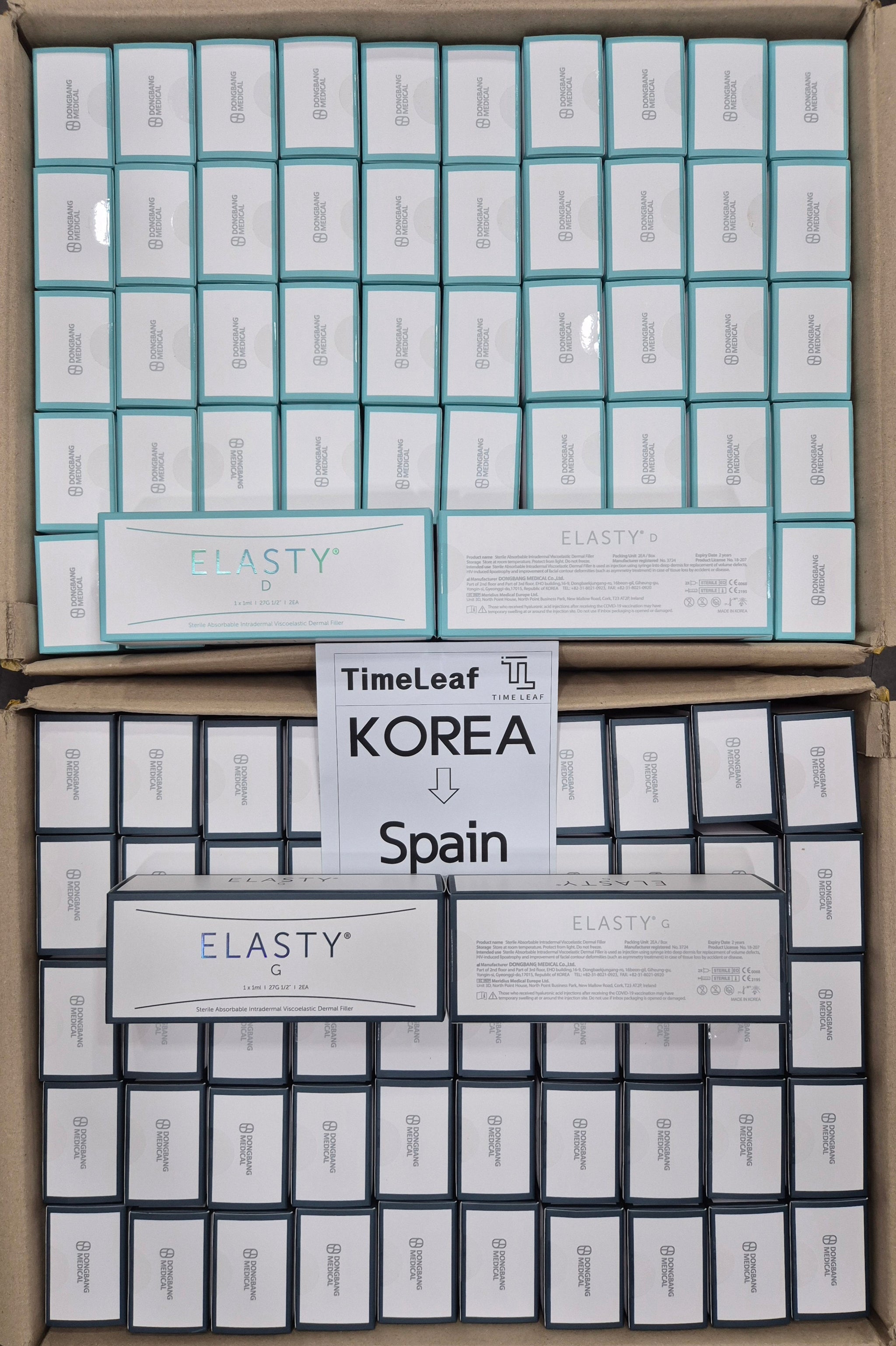 KOREA to SPAIN