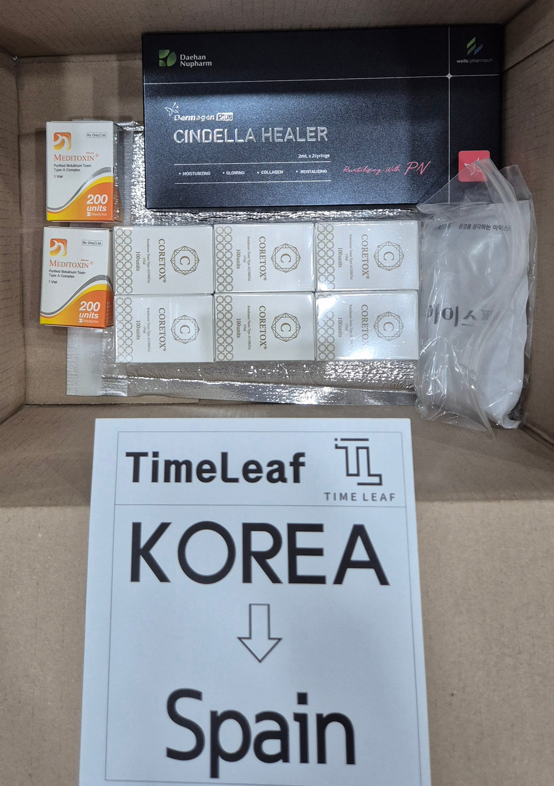 KOREA to SPAIN