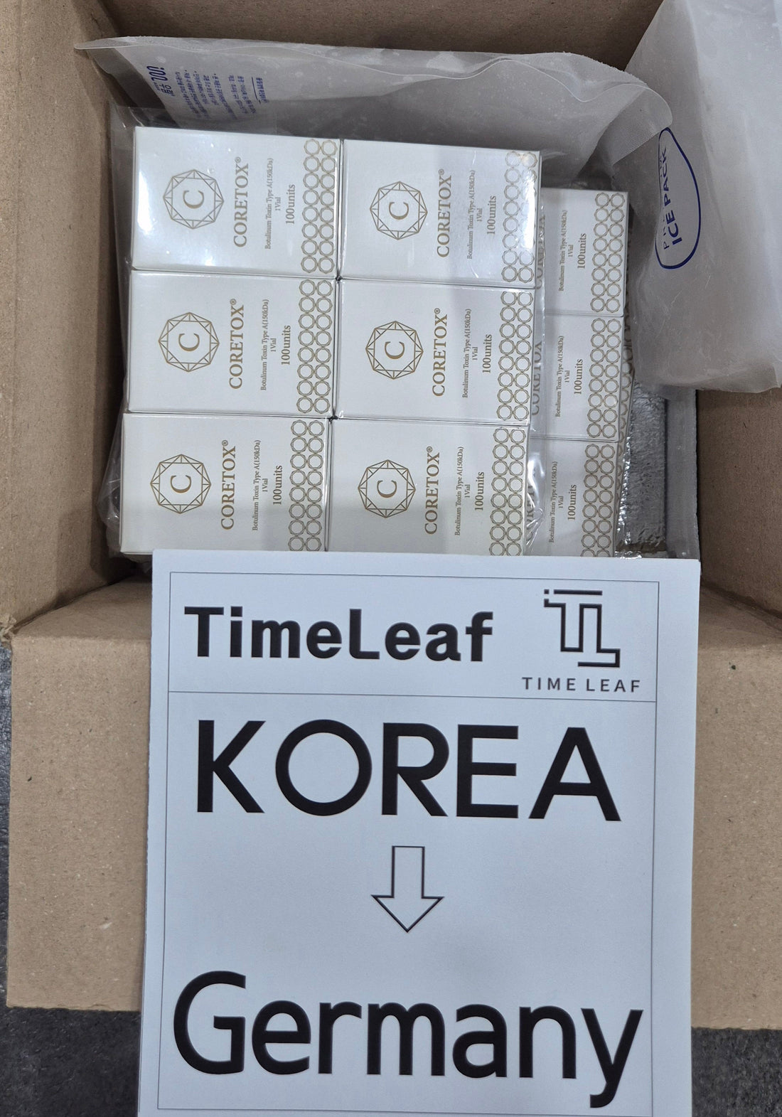 KOREA to GERMANY