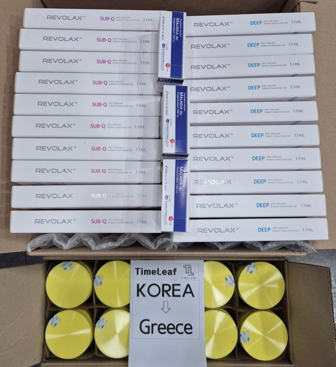 KOREA to GREECE