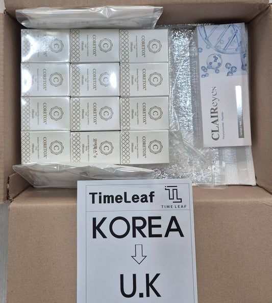 KOREA to U.K