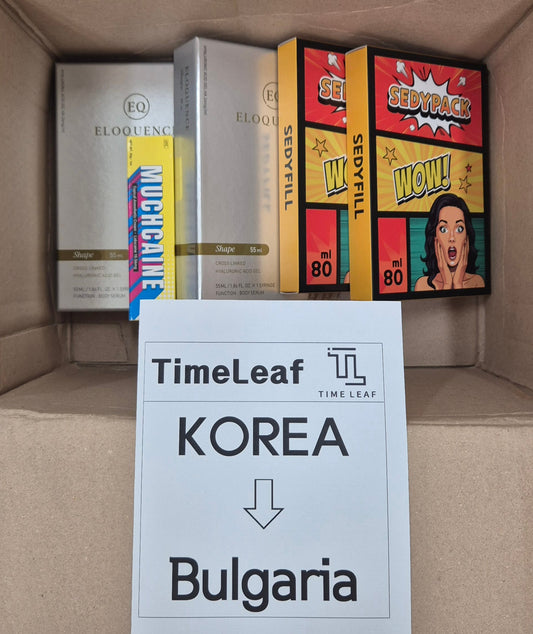KOREA to BULGARIA