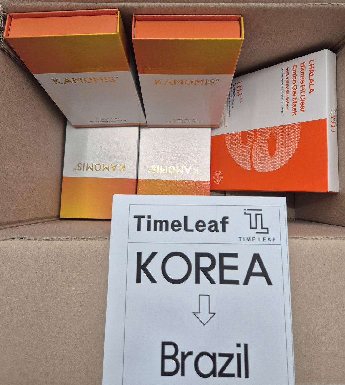 KOREA to BRAZIL