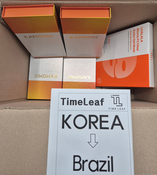 KOREA to BRAZIL