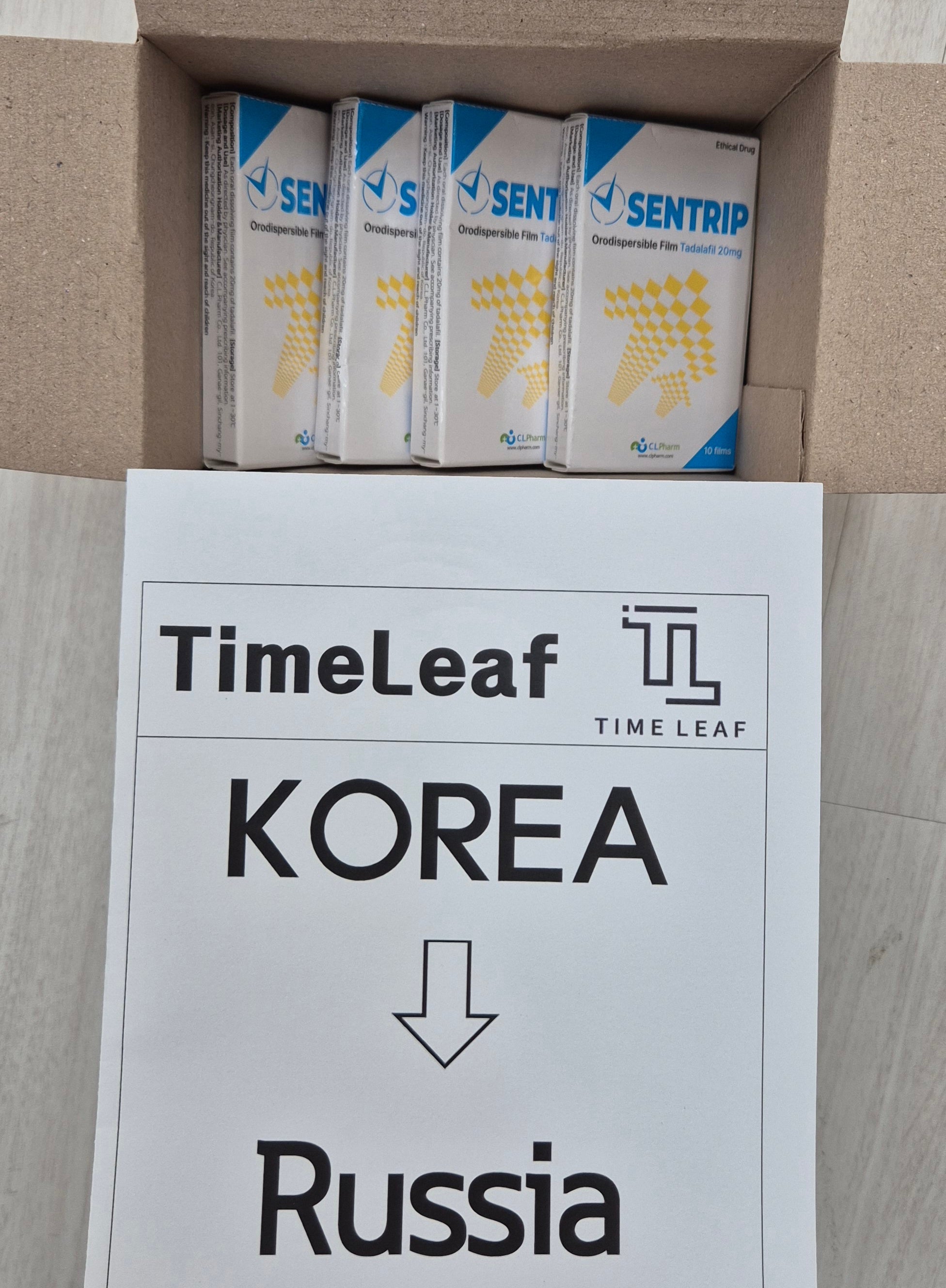 KOREA to RUSSIA