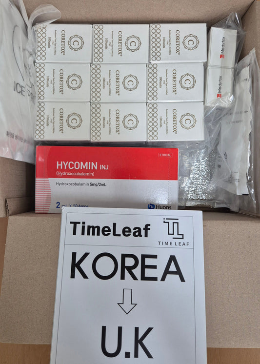 KOREA to UK