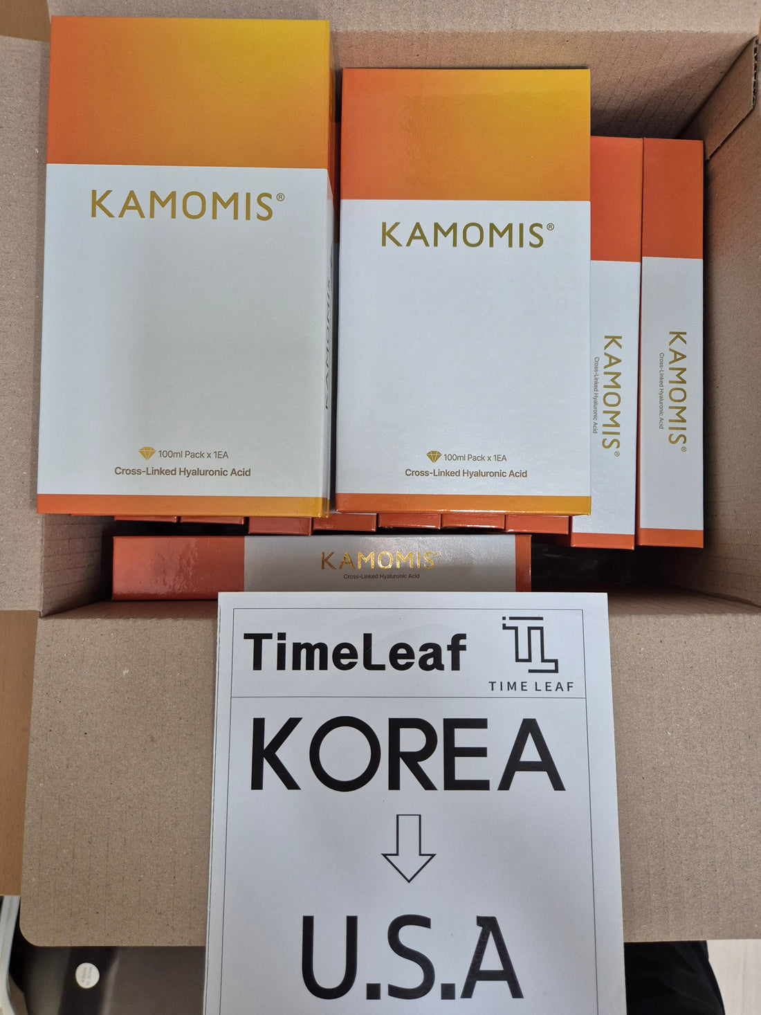 KOREA to USA