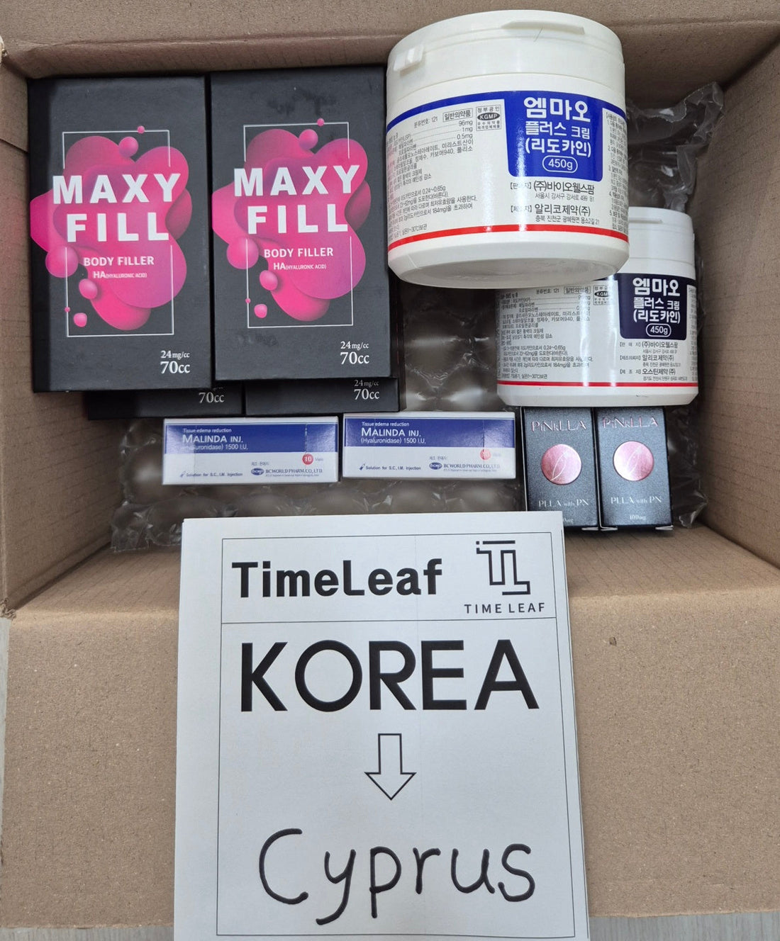 KOREA to CYPRUS