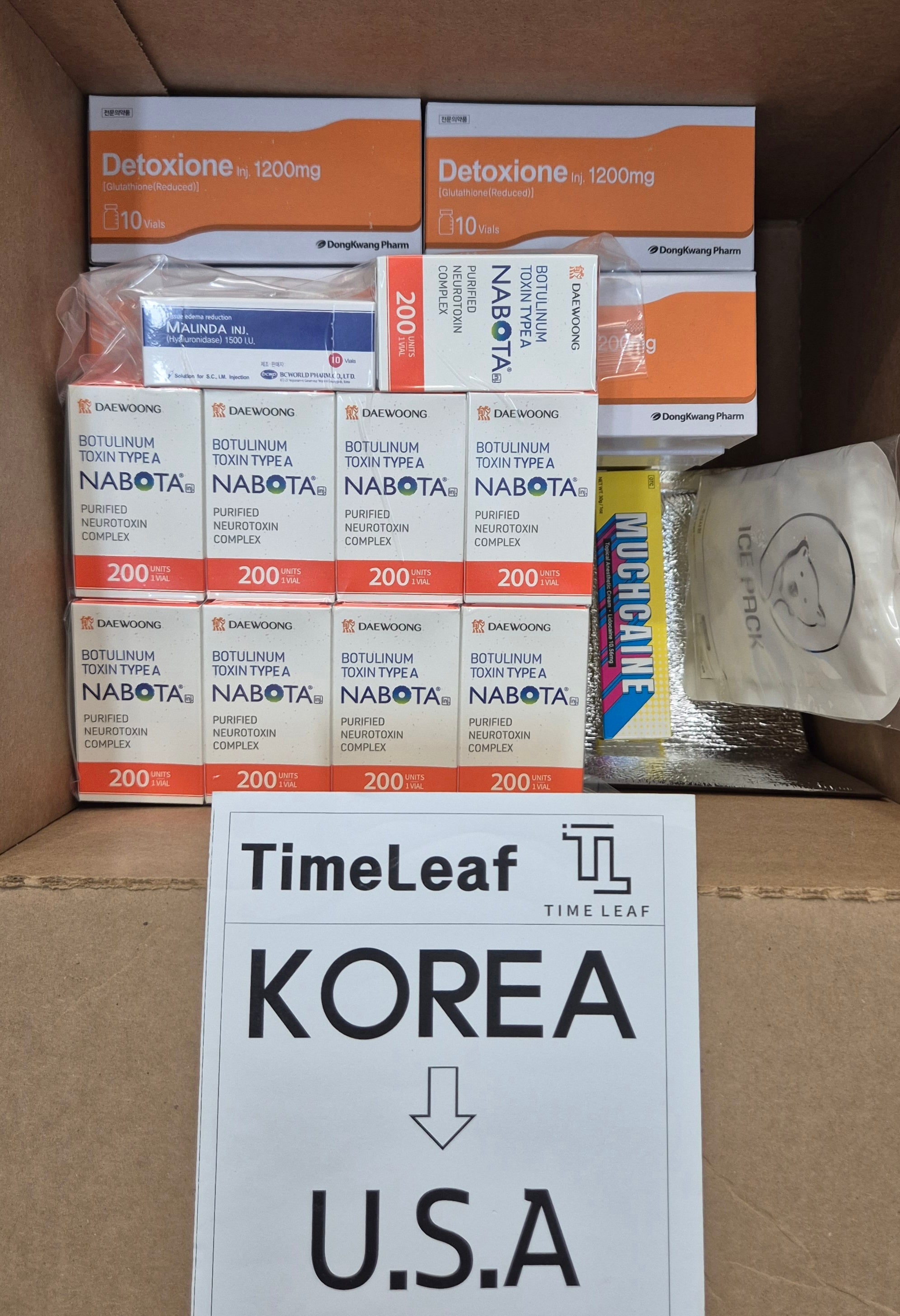 KOREA to USA