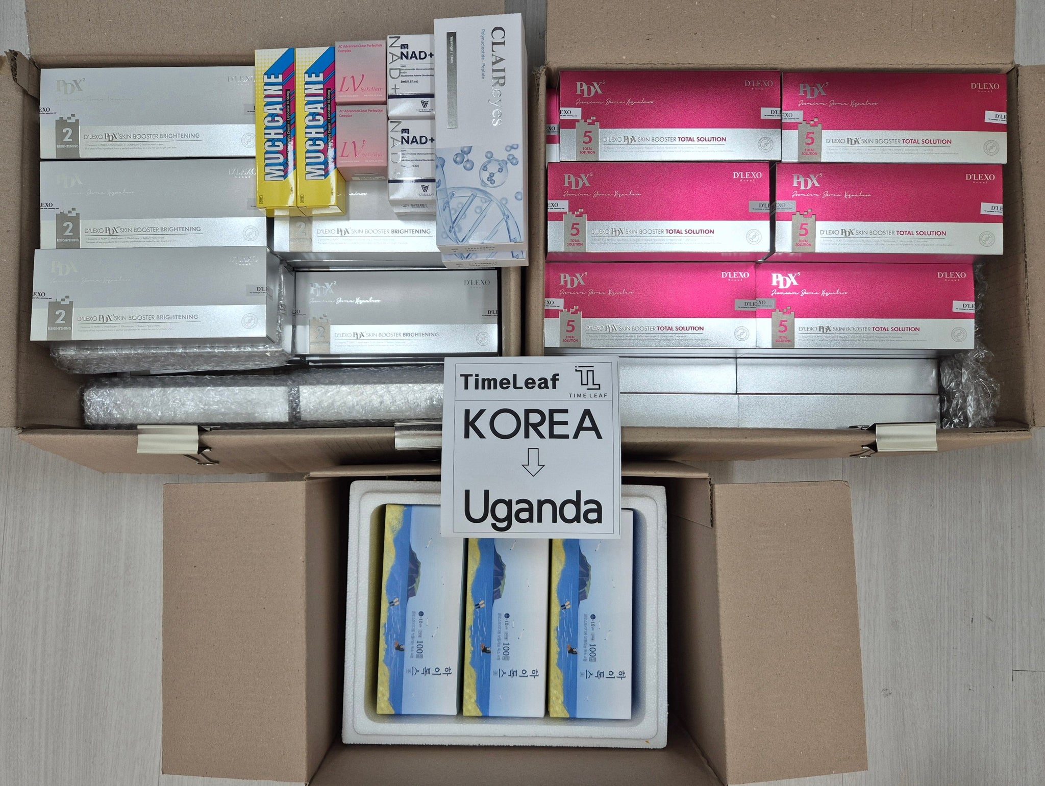 KOREA to UGANDA