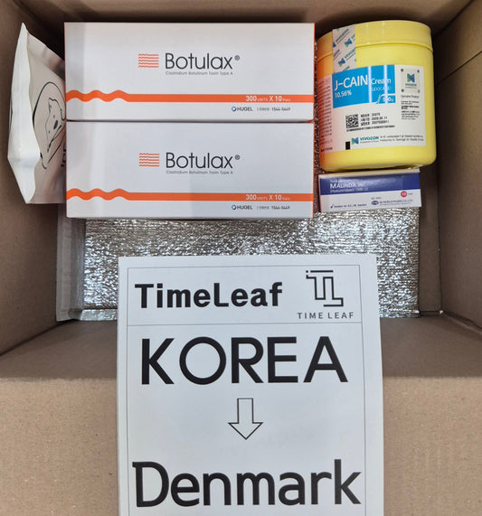 KOREA to DENMARK