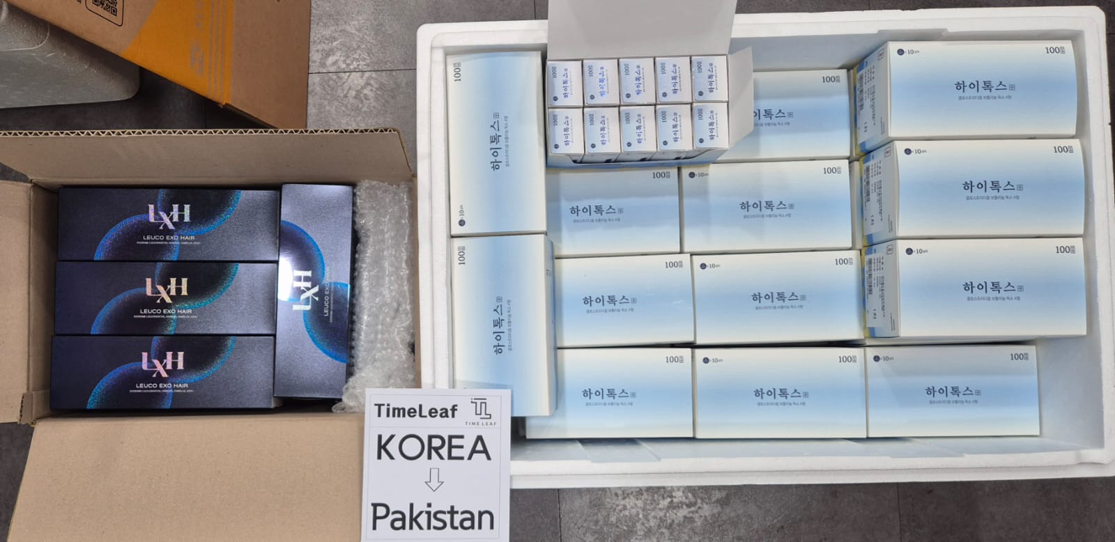 KOREA to PAKISTAN