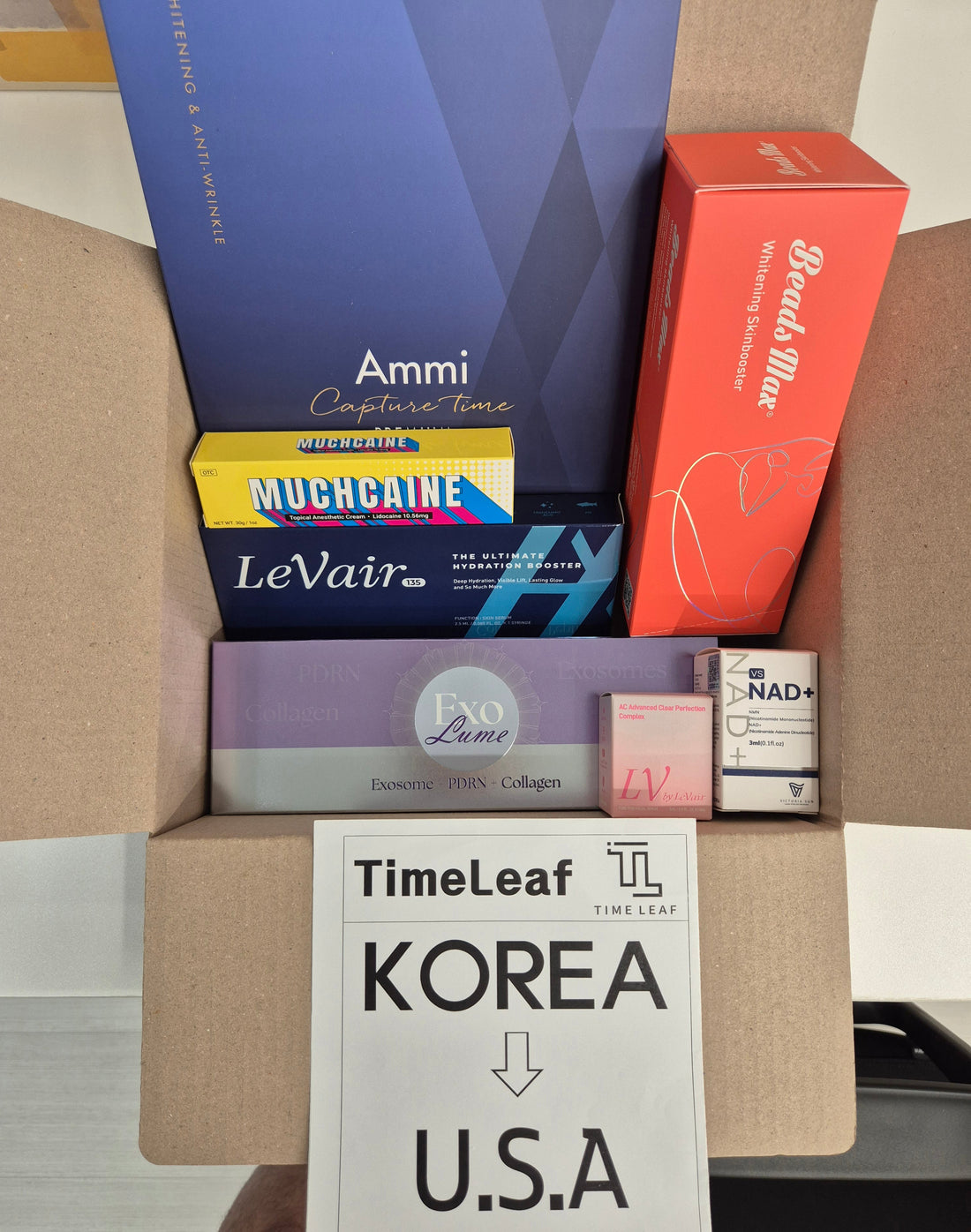 KOREA to USA