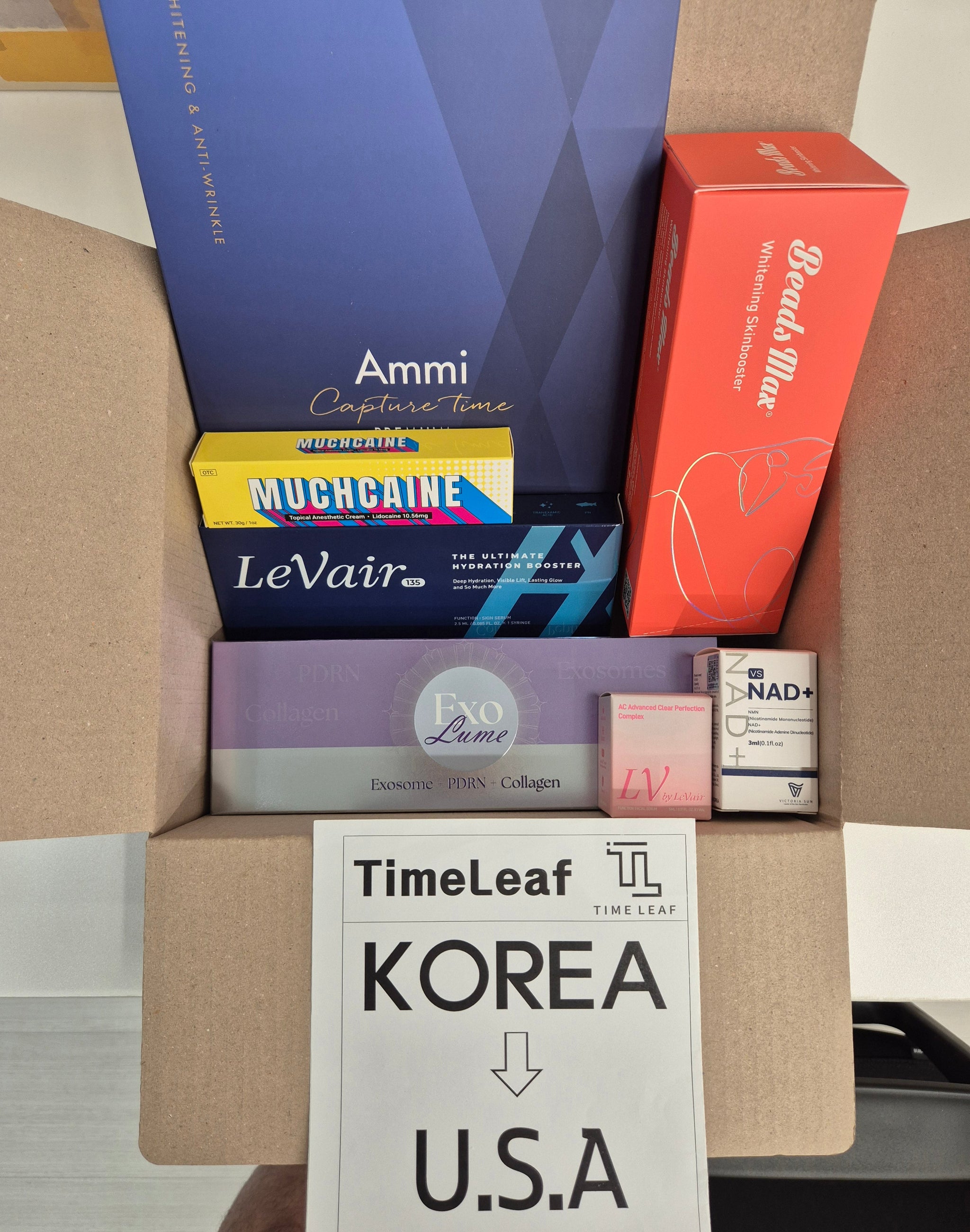 KOREA to USA