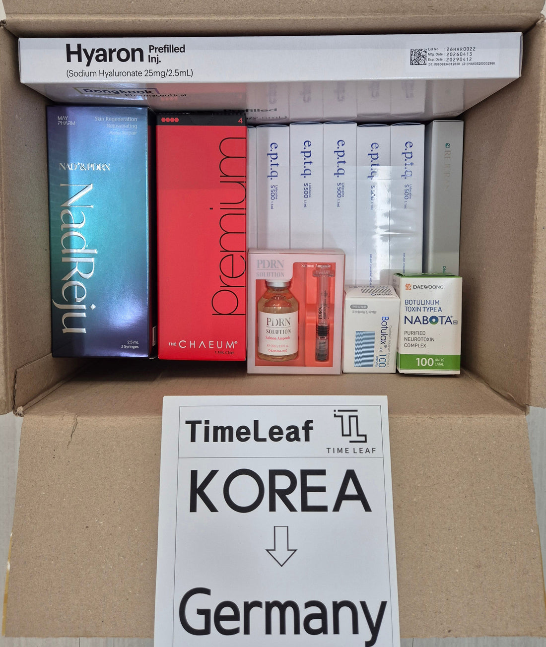 KOREA to GERMANY