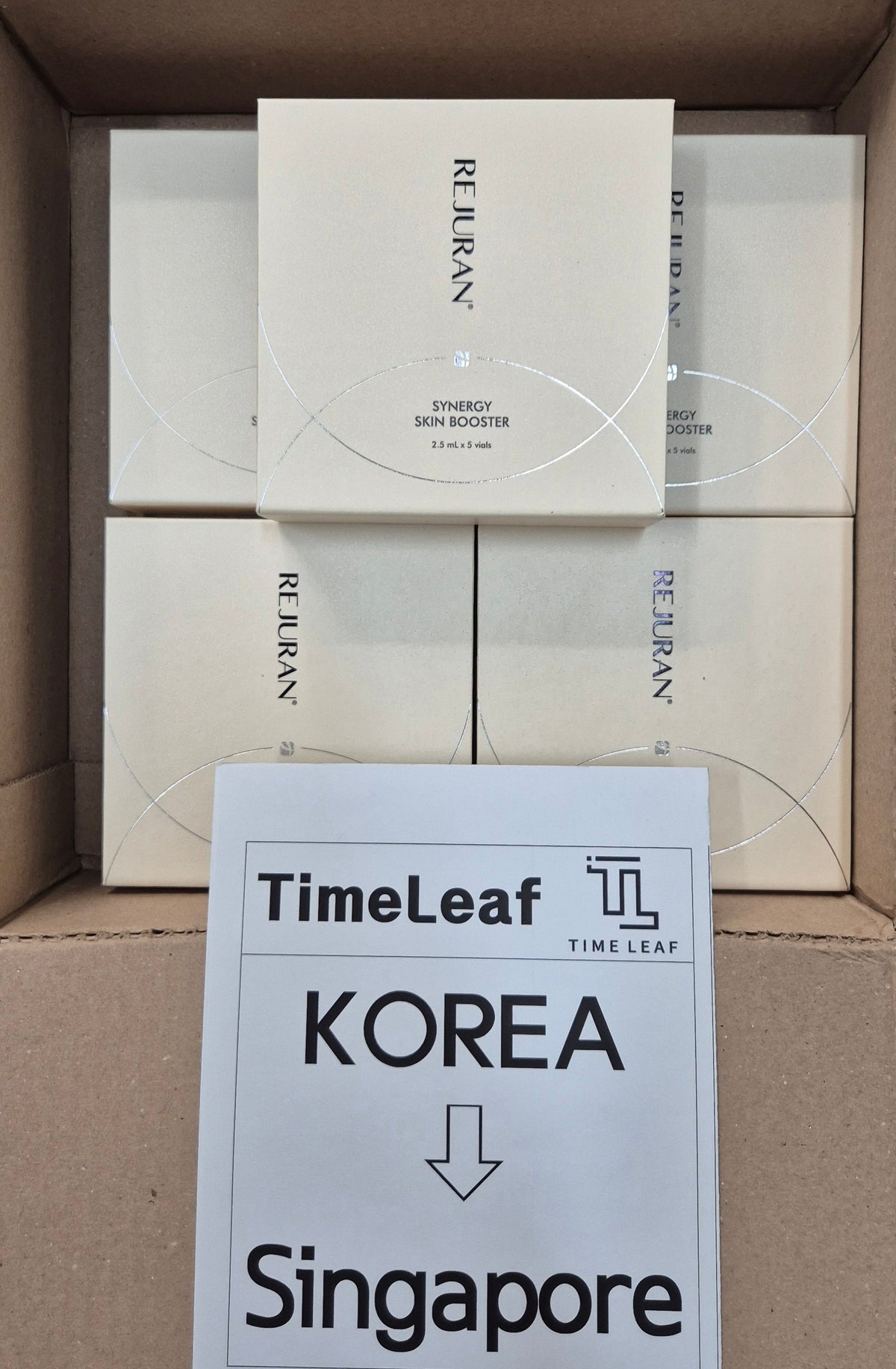 KOREA to SINGAPORE