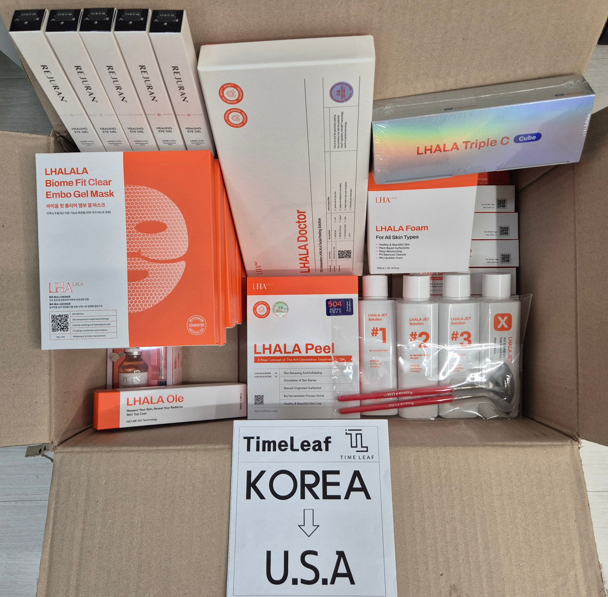 KOREA to USA