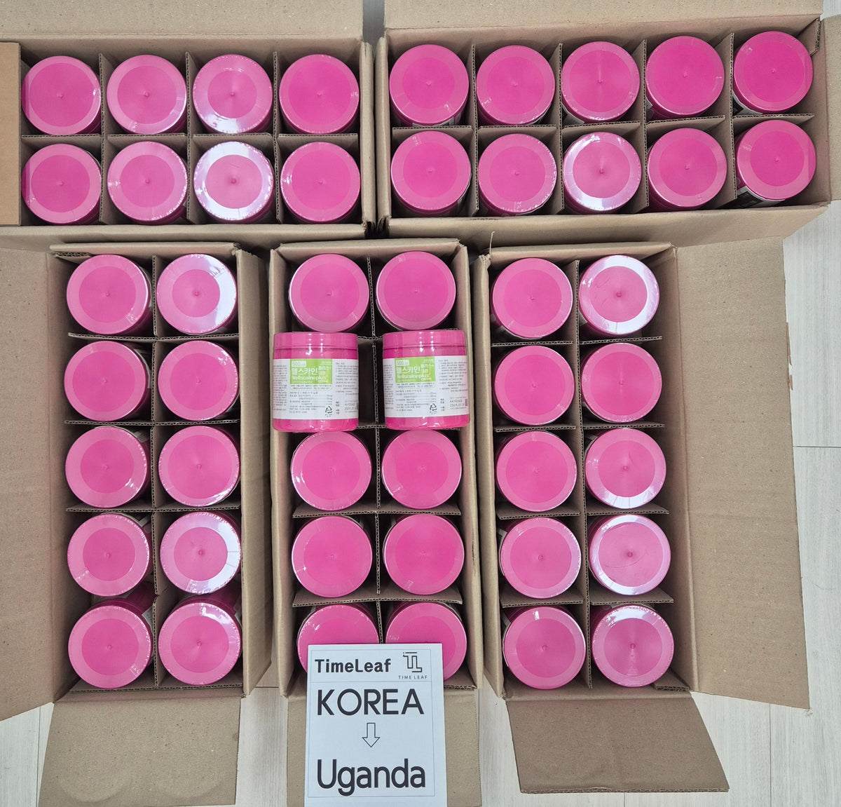 KOREA to UGANDA