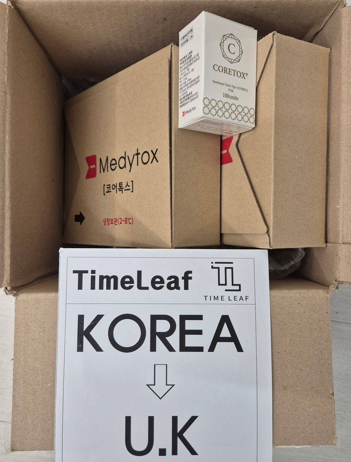 KOREA to UK