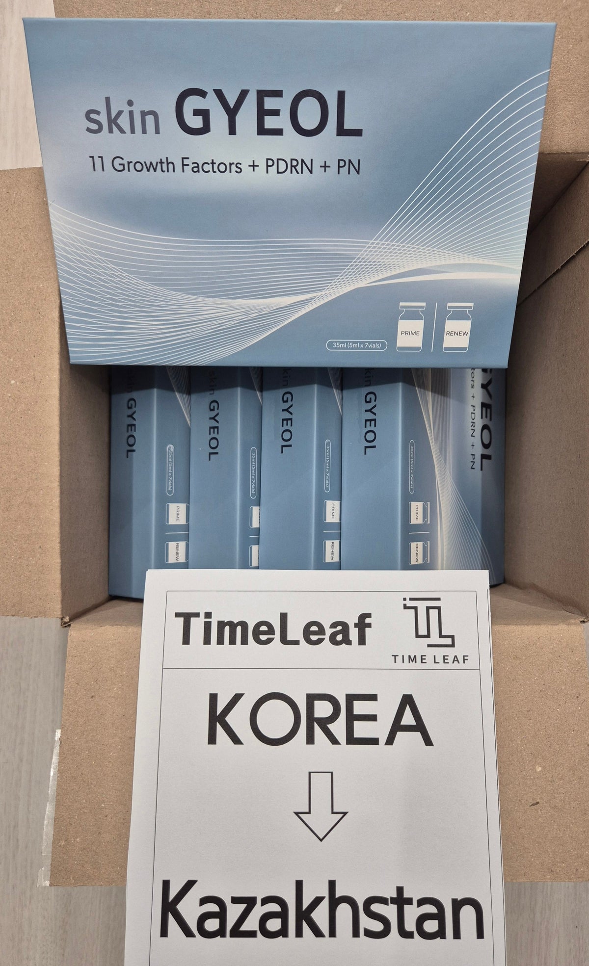 KOREA to KAZAKHSTAN