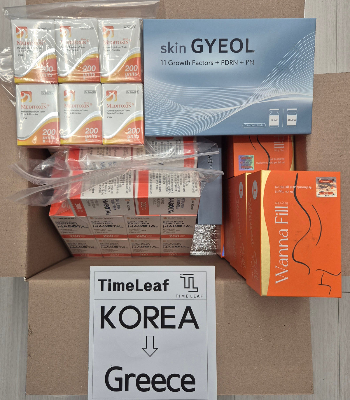 KOREA to GREECE