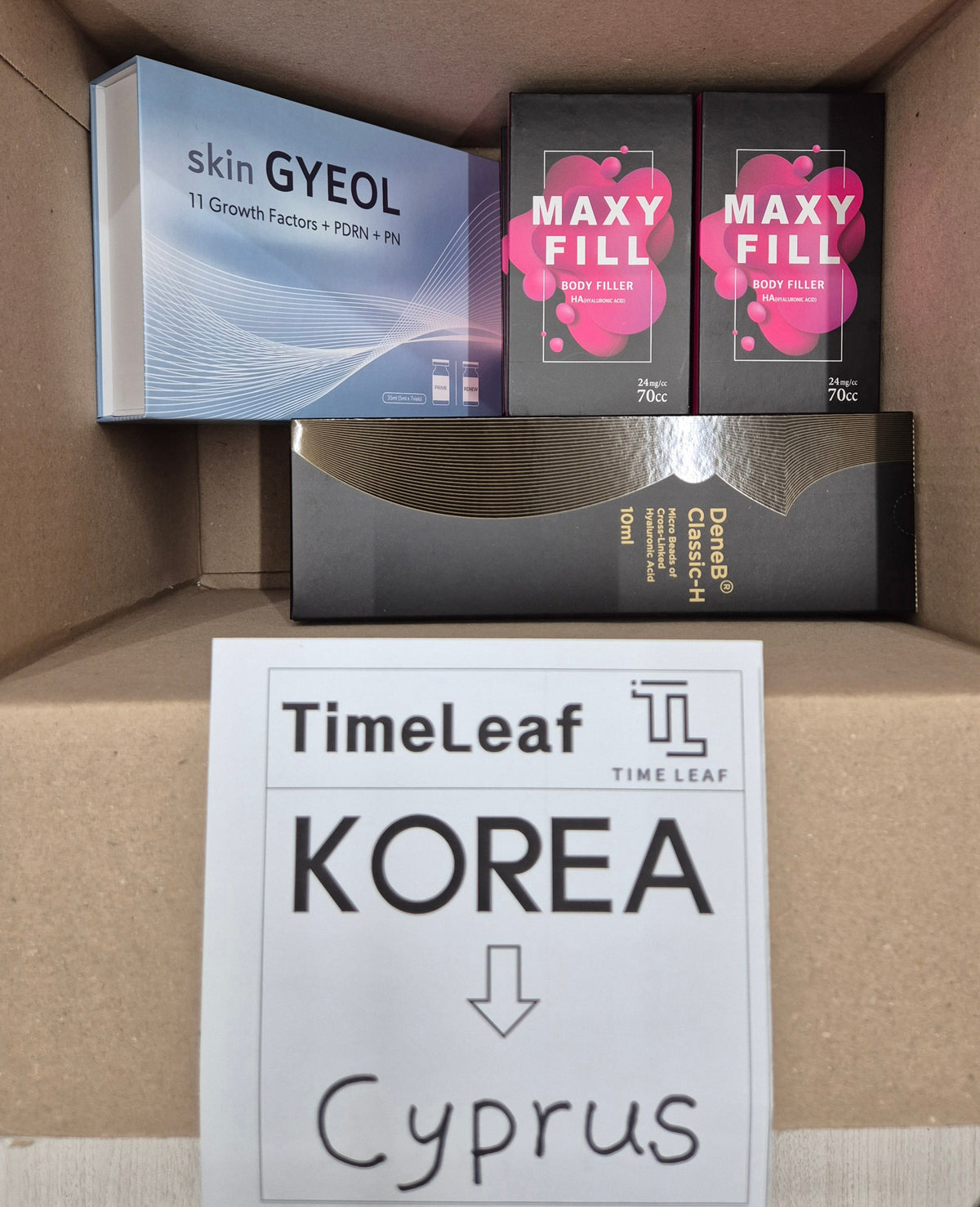 KOREA to CYPRUS