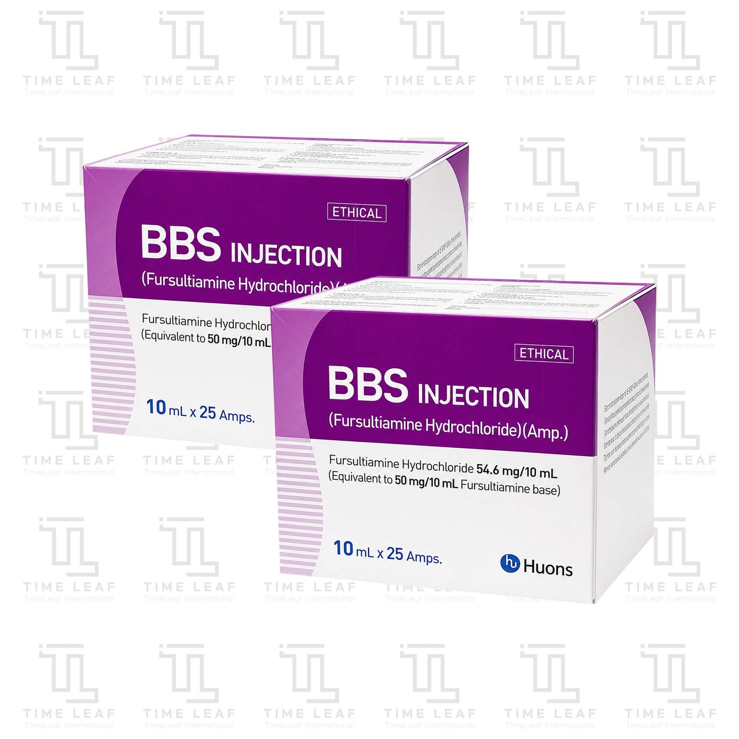 BBS INJECTION(10ml x 25amp)