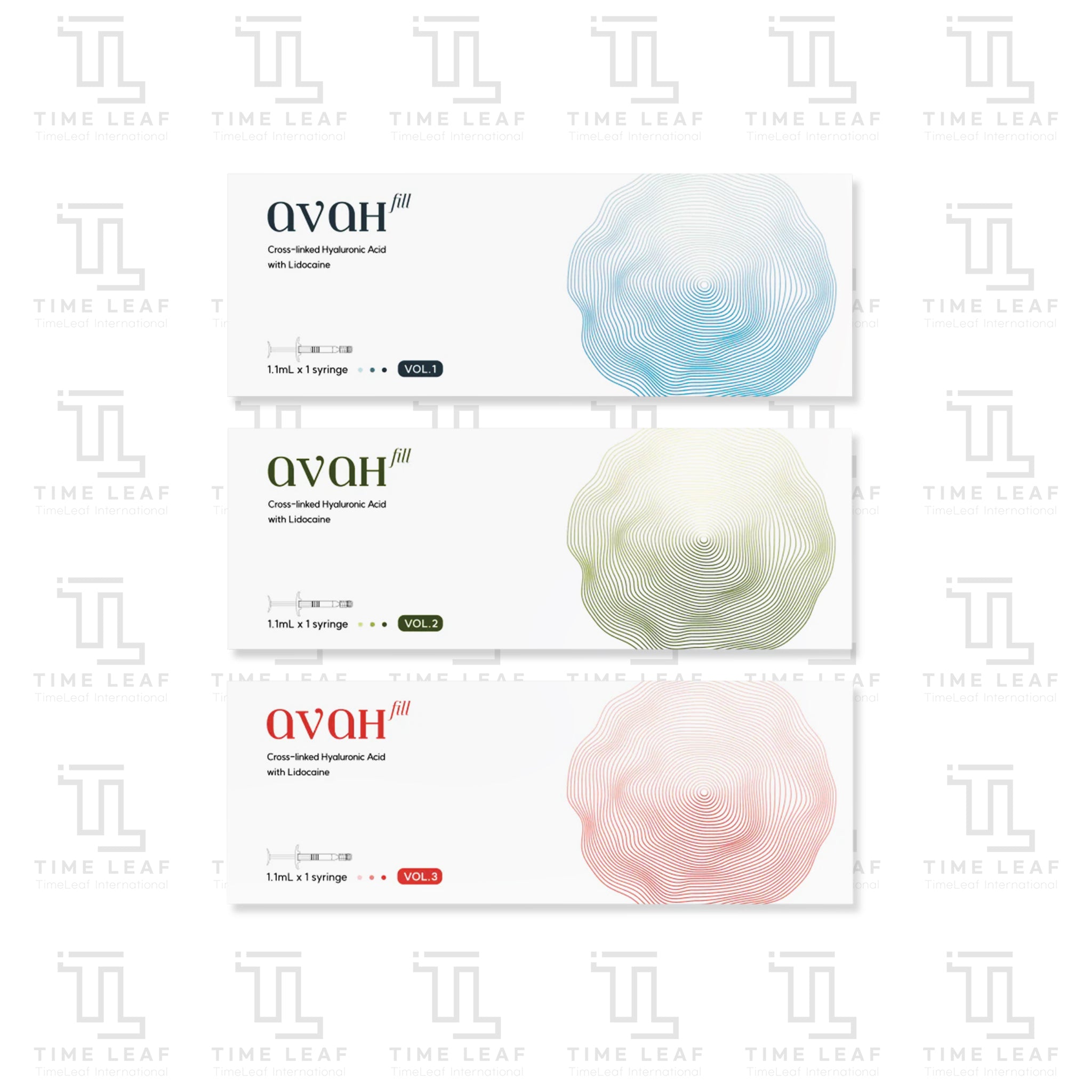 Avah Color avaH Fill (1.1ml × 1syr) – TIMELEAF