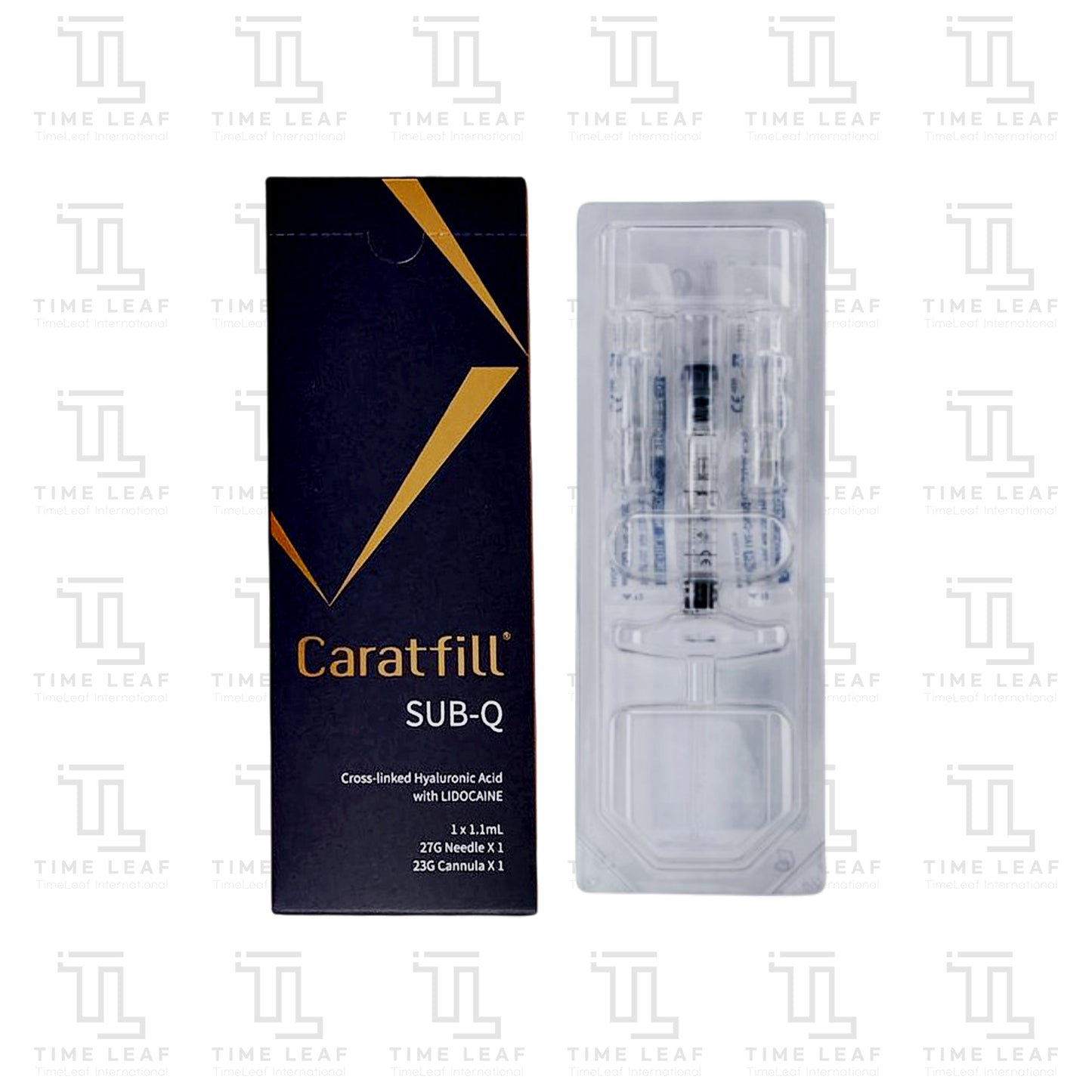 Caratfill (1.1ml × 1syr)
