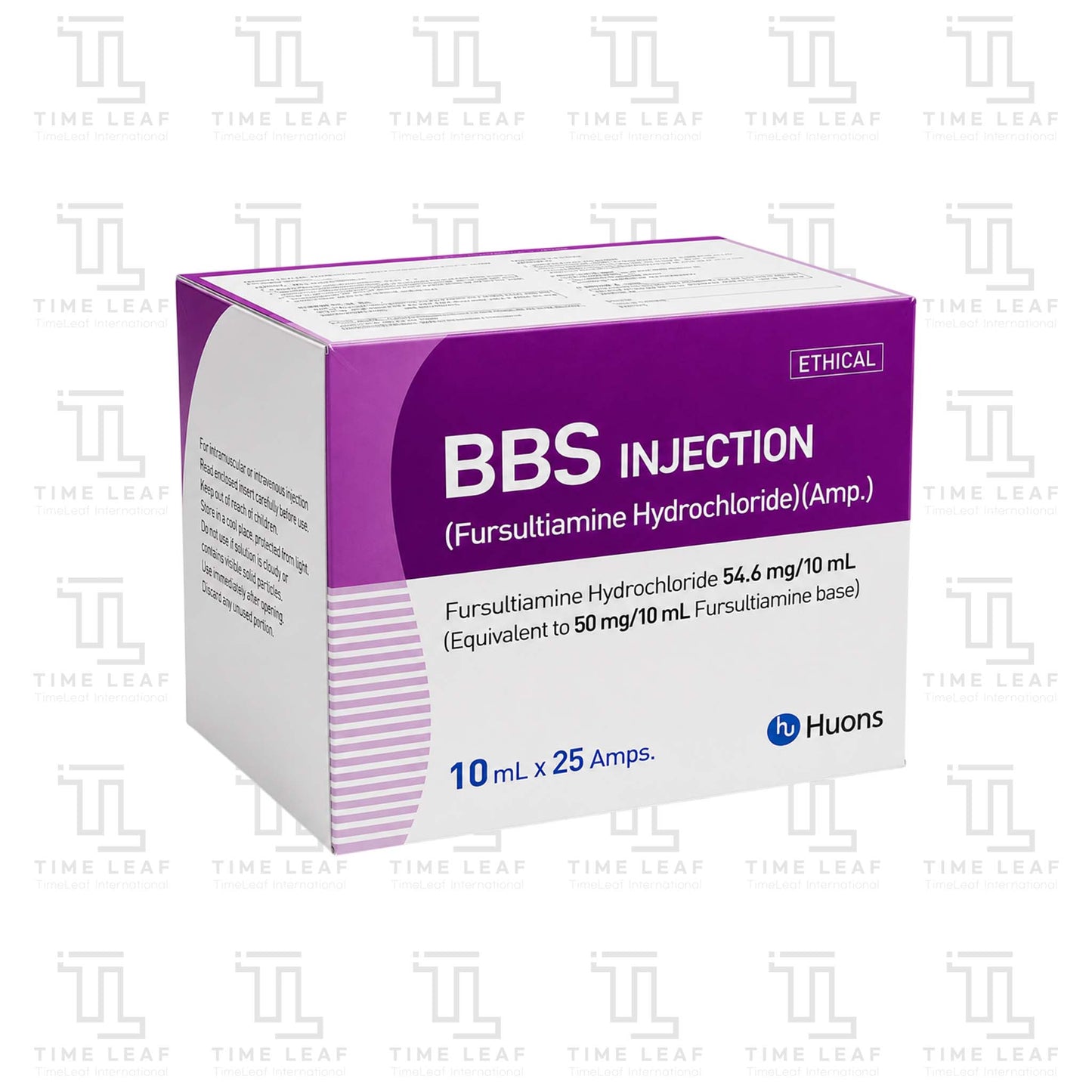 BBS INJECTION(10ml x 25amp)