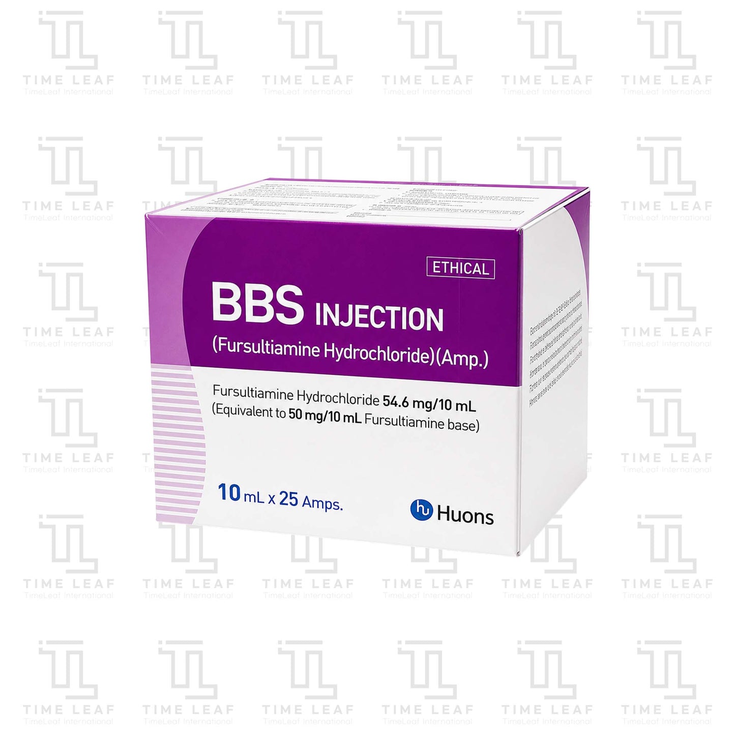 BBS INJECTION(10ml x 25amp)