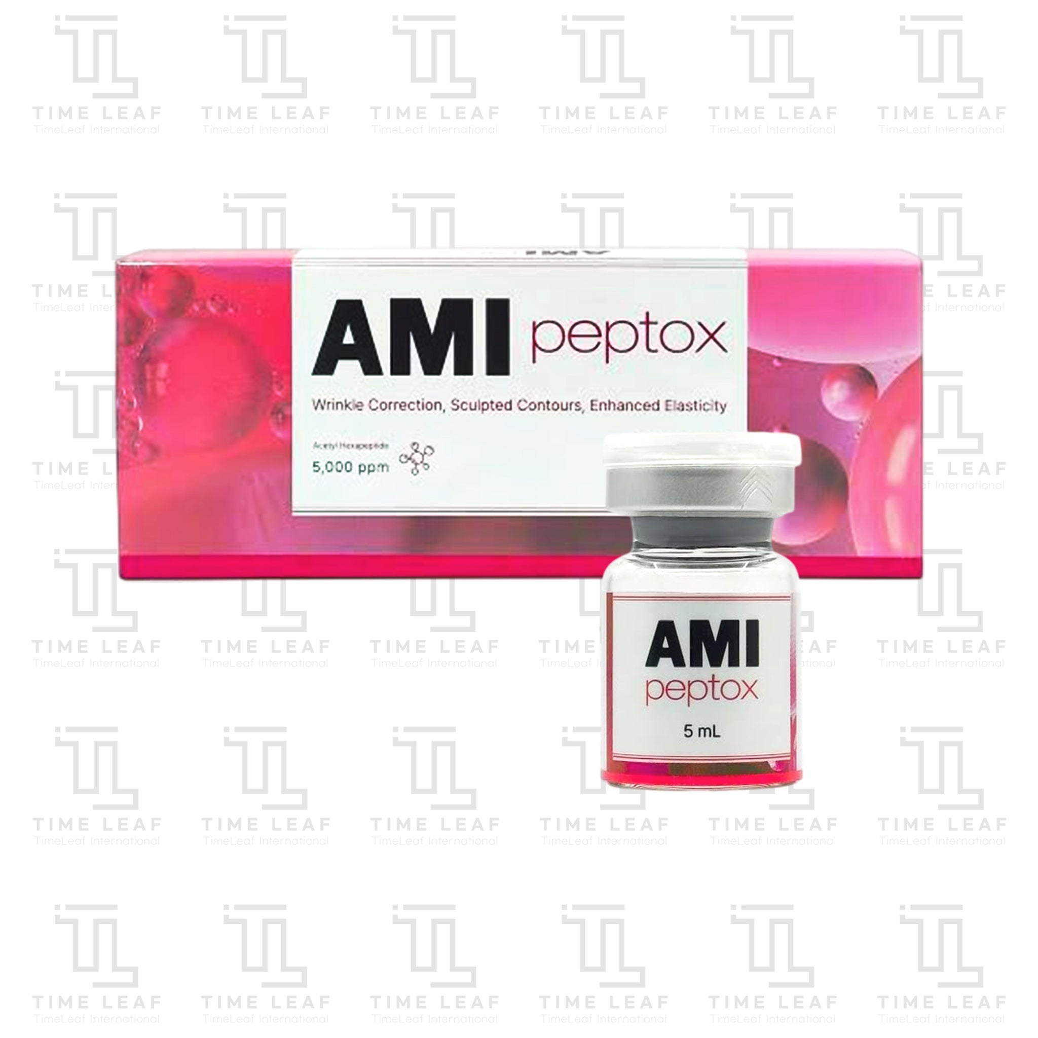 AMIpeptox peptide skin booster kit contents