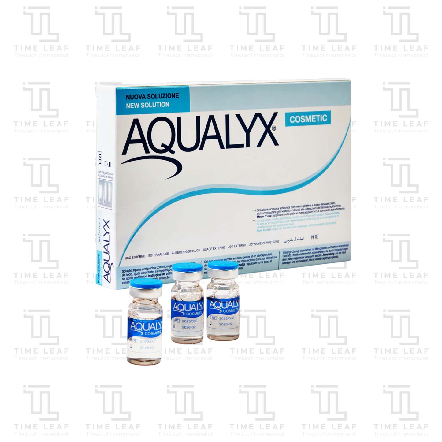 AQUALYX (8ml x 10vial)
