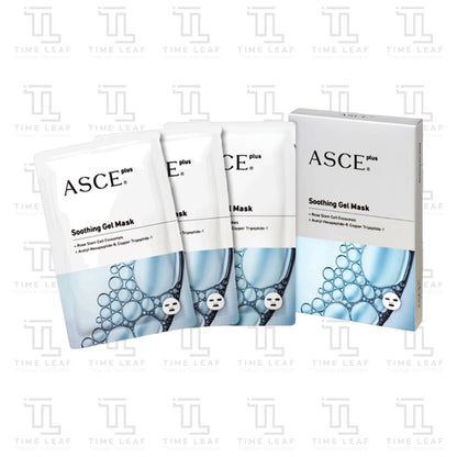ASCE Plus Soothing Gel Mask (1pack = 3sheet)