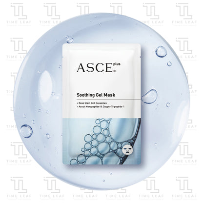 ASCE Plus Soothing Gel Mask (1pack = 3sheet)