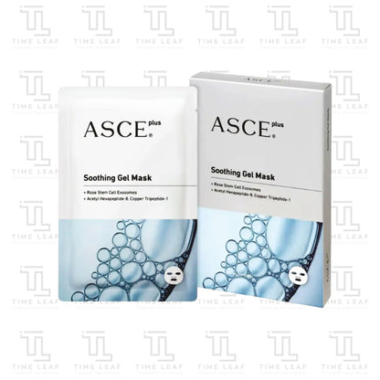 ASCE Plus Soothing Gel Mask (1pack = 3sheet)