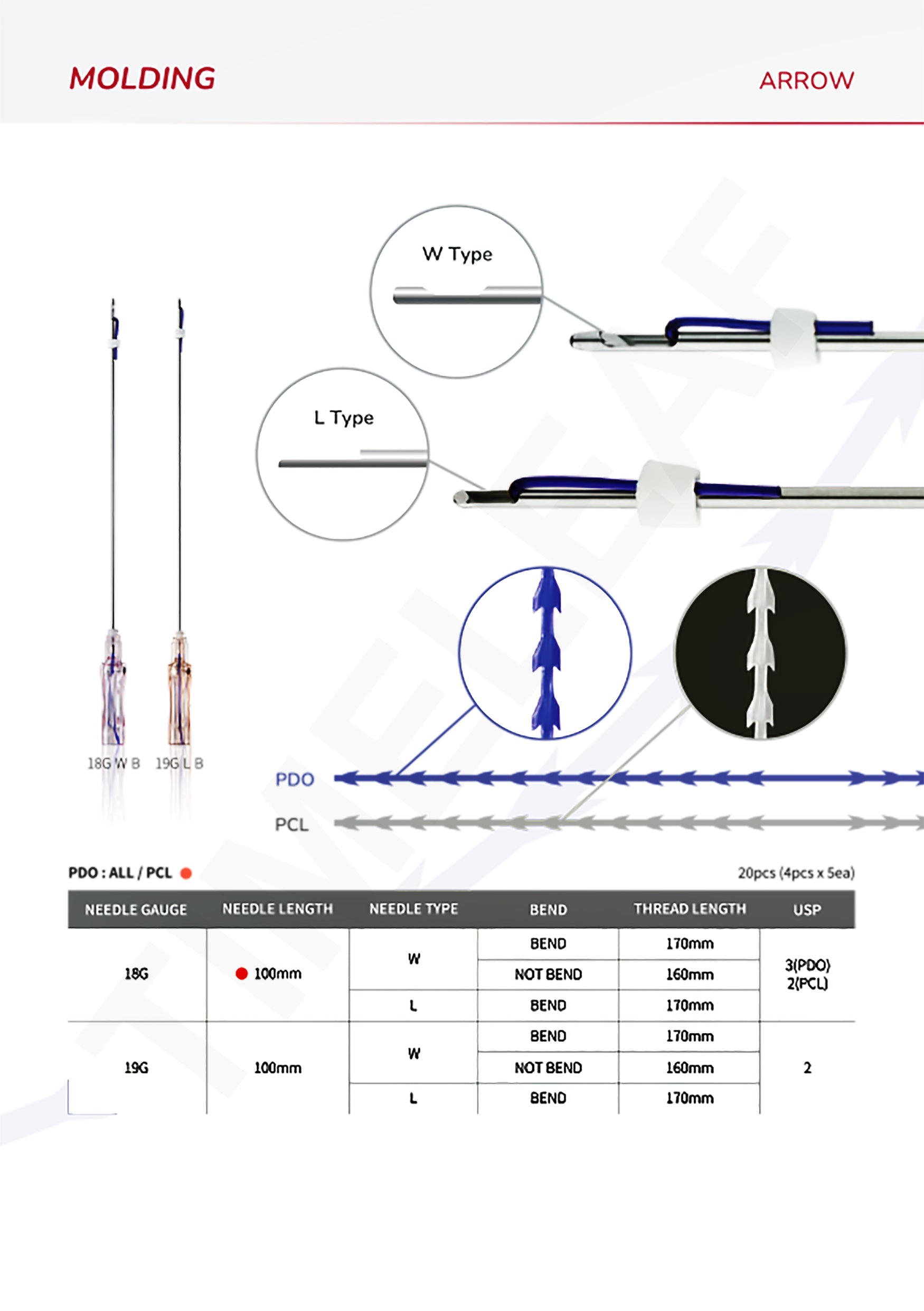 ARROW PCL