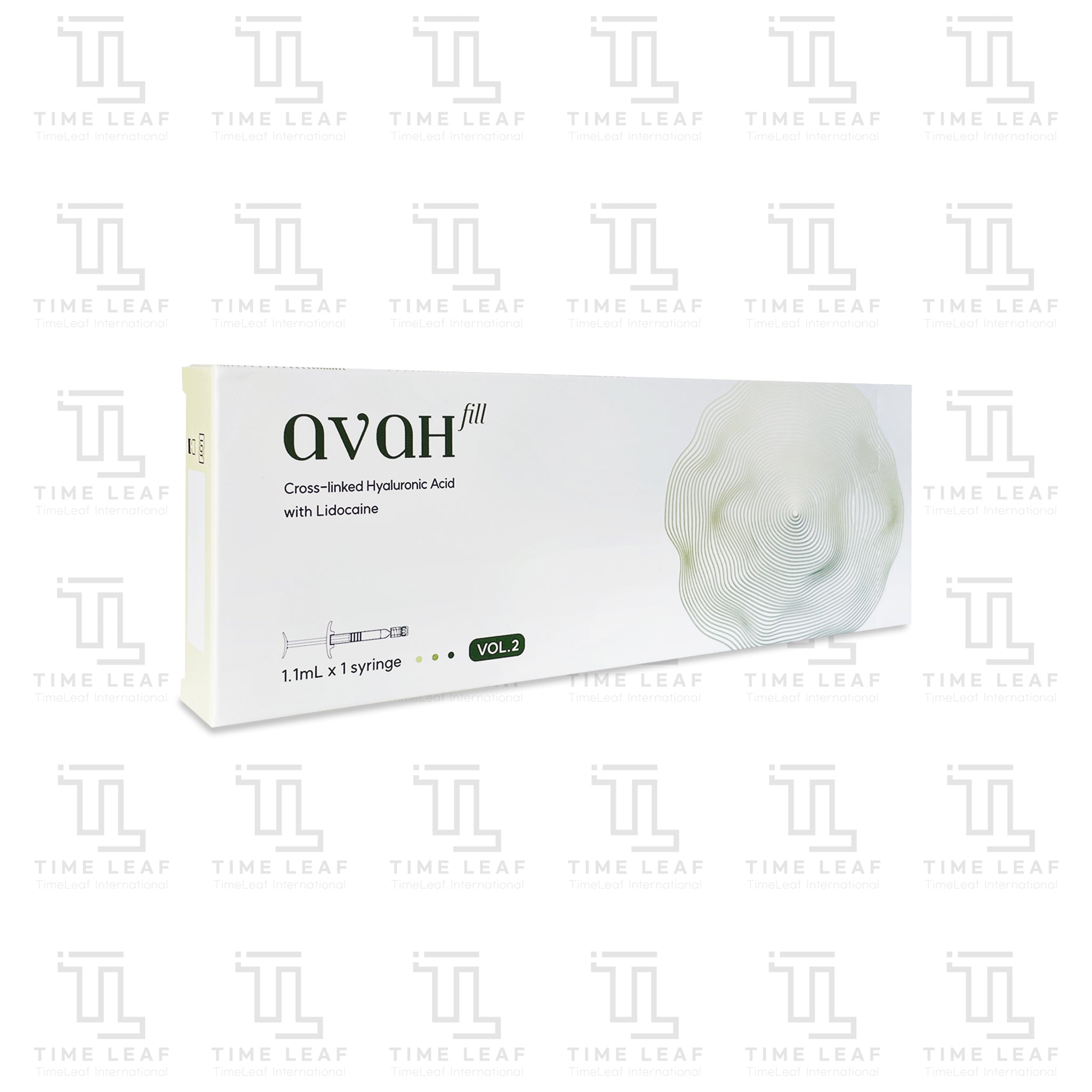 avaH Fill (1.1ml × 1syr)
