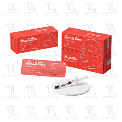 Beads Max Whitening glutathione skin booster syringe