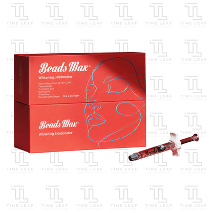 Beads Max Whitening Korean skin booster wholesale packaging