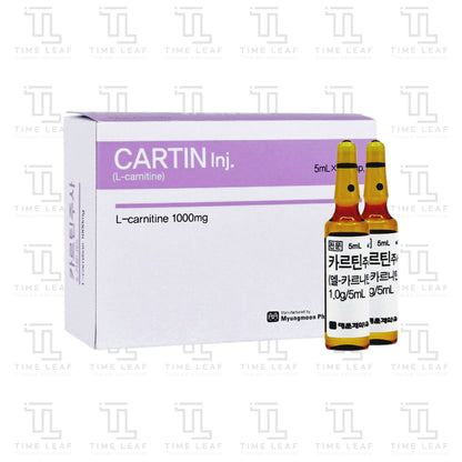 CARTIN INJ (5ml x 10apm)