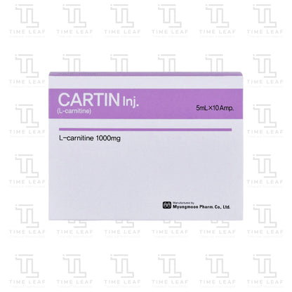 CARTIN INJ (5ml x 10apm)