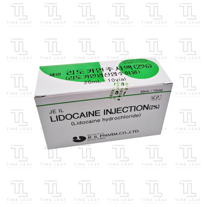 Lidocaine inj 2% (20ml x 10vial)