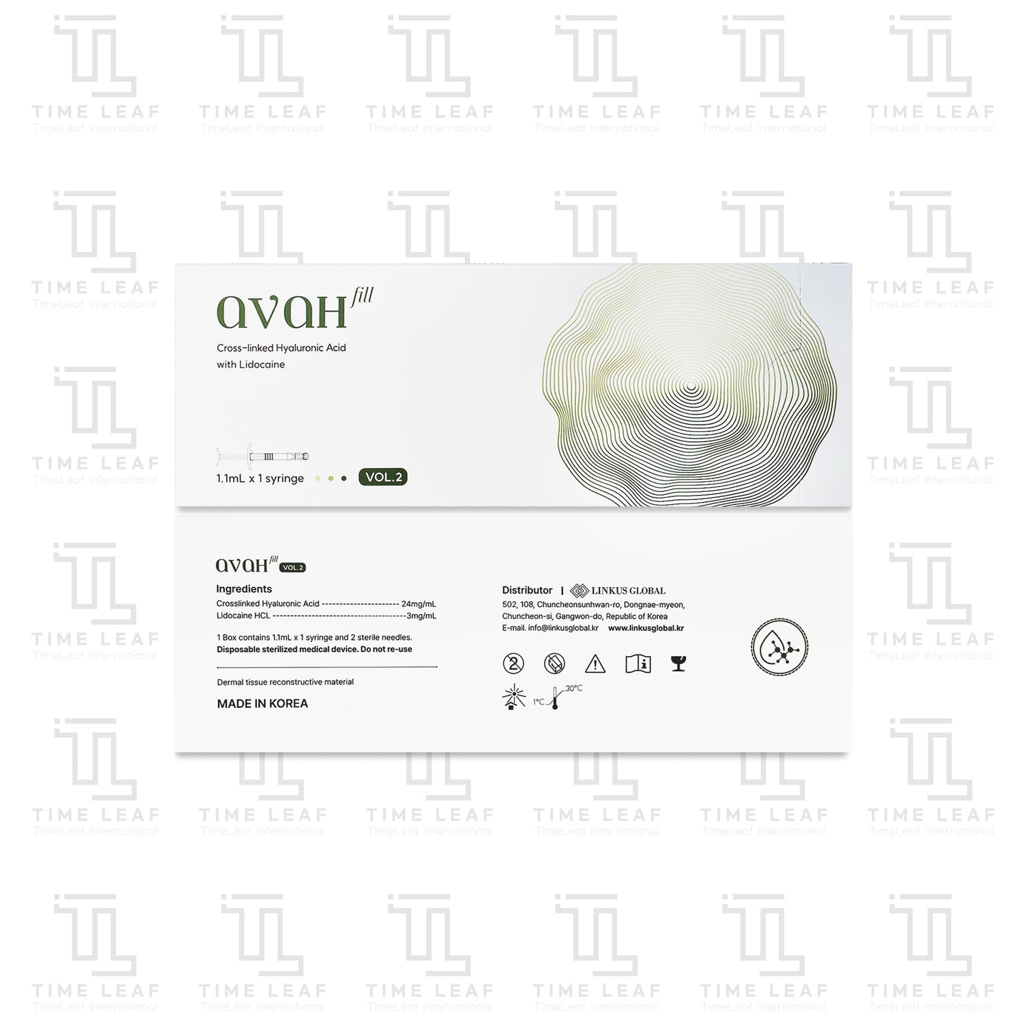 avaH Fill (1.1ml × 1syr)