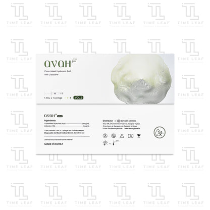 avaH Fill (1.1ml × 1syr)