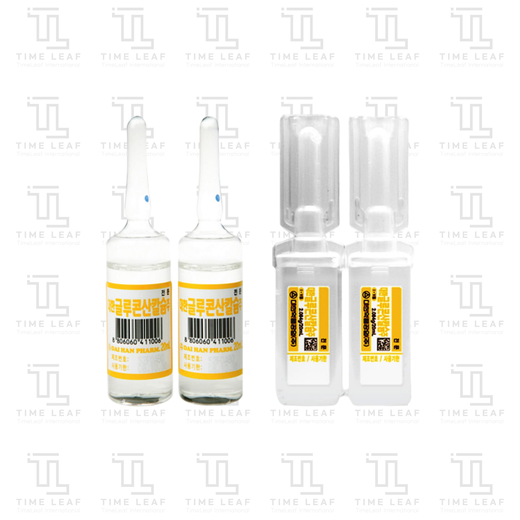 CALCIUM GLUCONATE INJ (20ml x 50amp)