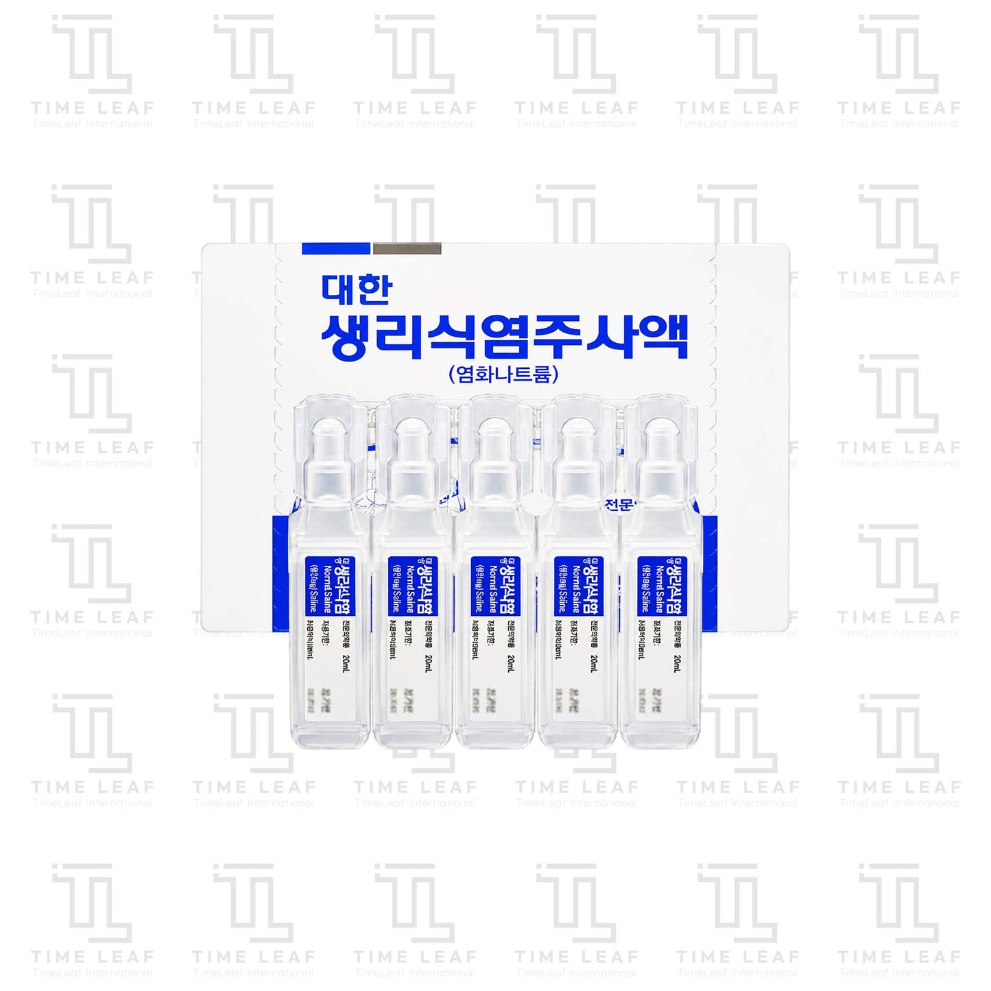 DAI HAN ISOTONIC SODIUM CHLORIDE INJ (20ml x 50amp)