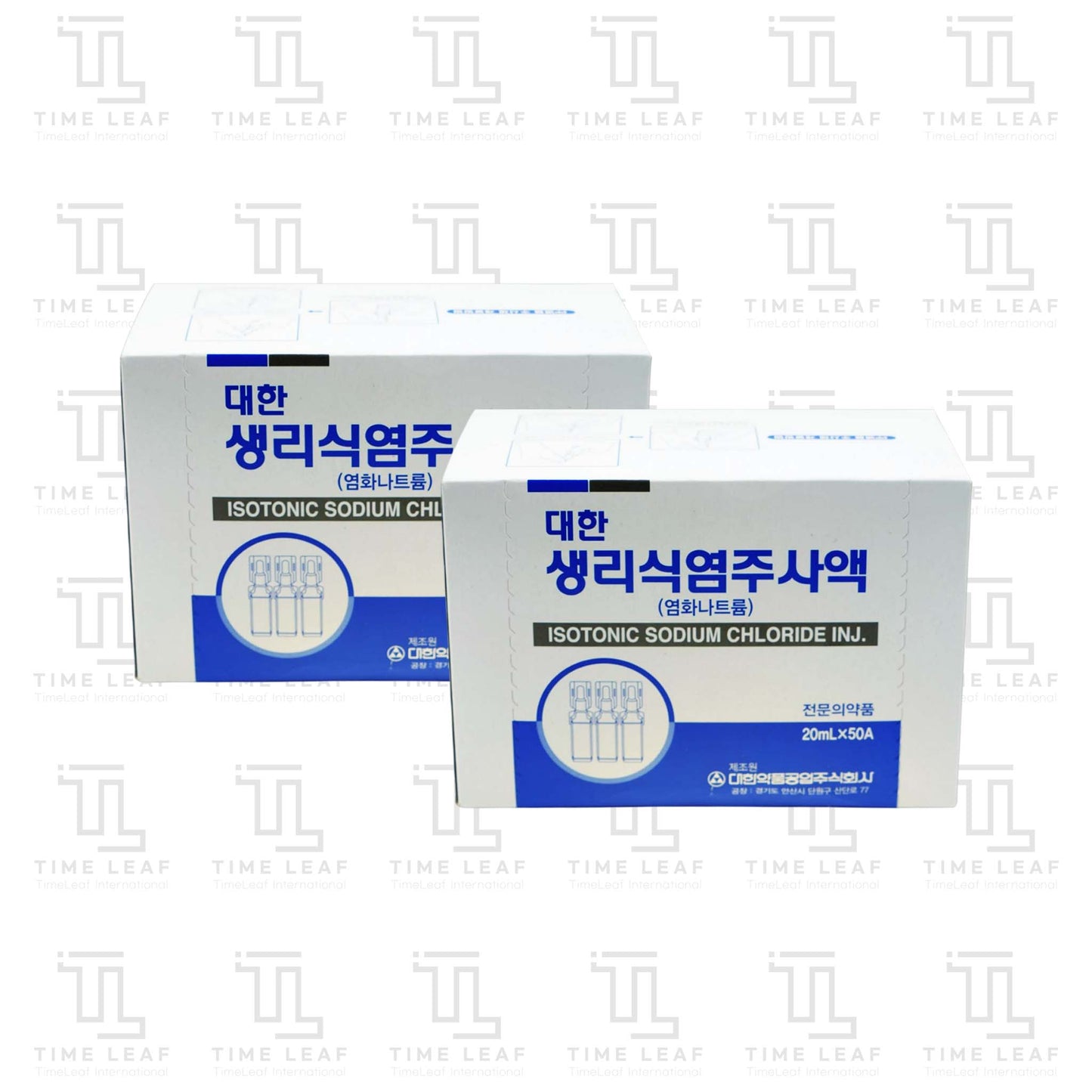 DAI HAN ISOTONIC SODIUM CHLORIDE INJ (20ml x 50amp)