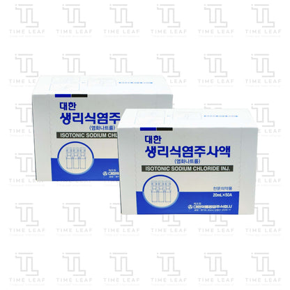 DAI HAN ISOTONIC SODIUM CHLORIDE INJ (20ml x 50amp)