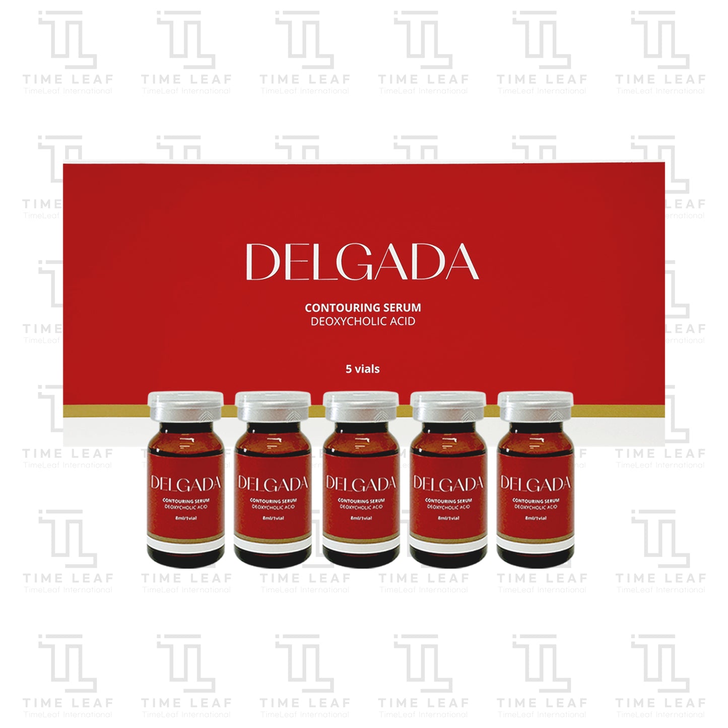 DELGADA (8ml x 5vial)